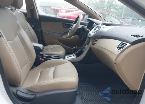 2012 Hyundai Elantra Limited из США, поврежденный, VIN 5NPDH4AE6CH086028